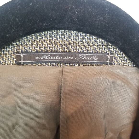 Ermenegildo Zegna Mens Wool Silk Blazer Sz 42R Boardroom Suit Jacket Luxury Core - Picture 7 of 10